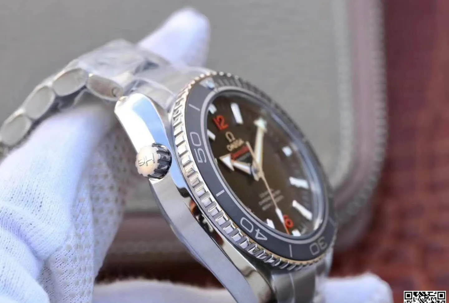 Omega Seamaster Planet Ocean 233.30.41.21.01.001 VS Factory 1:1 Best Edition Replica Watch Swiss ETA2824